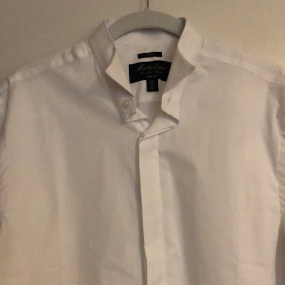 Men’s Michelsons Dress Shirt - Picture 2 of 8
